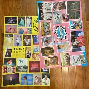 BUNDLE K-Pop and BTS posters
